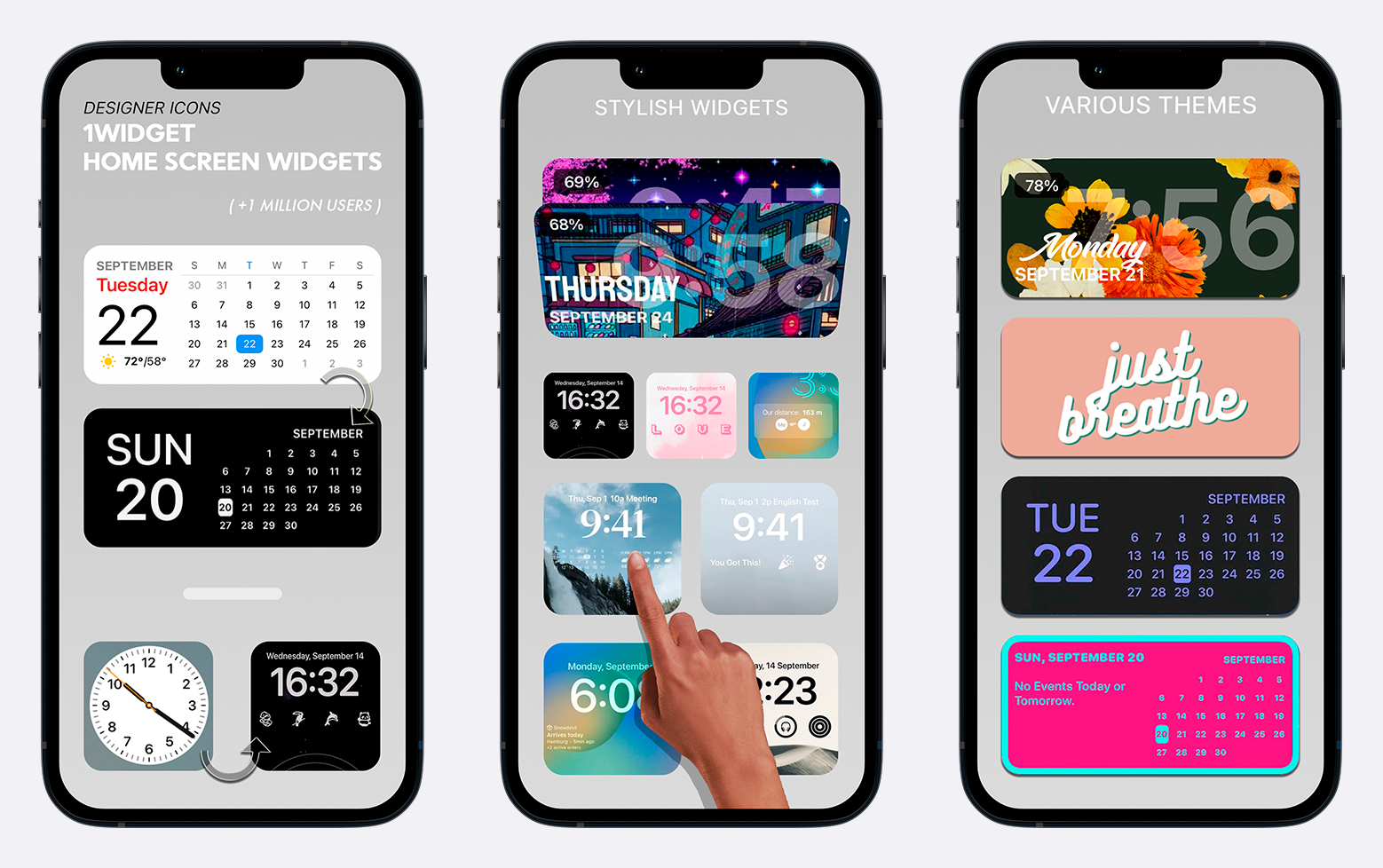 1Widget - Home Screen Widgets